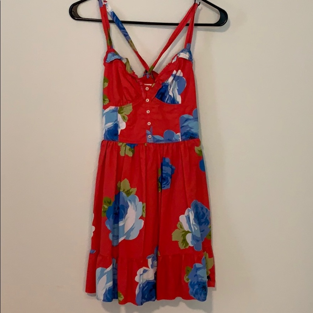 Abercrombie & Fitch Floral Sundress